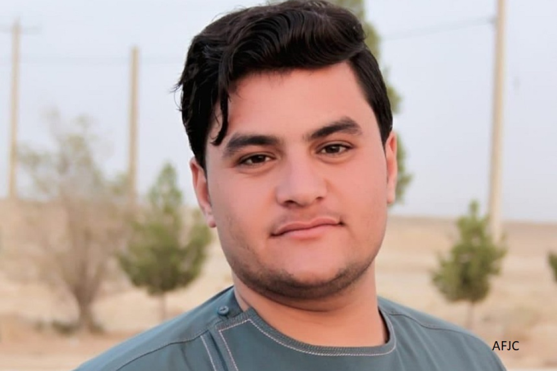 شمس الله عمری خبرنگار آزاد در قندهار بعد از ۱۰ روز آزاد شد